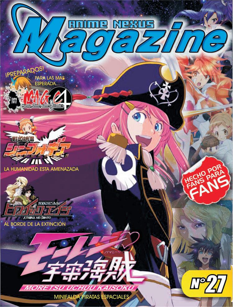 Anime Nexus Magazine #27 Marzo - Radio Anime Nexus